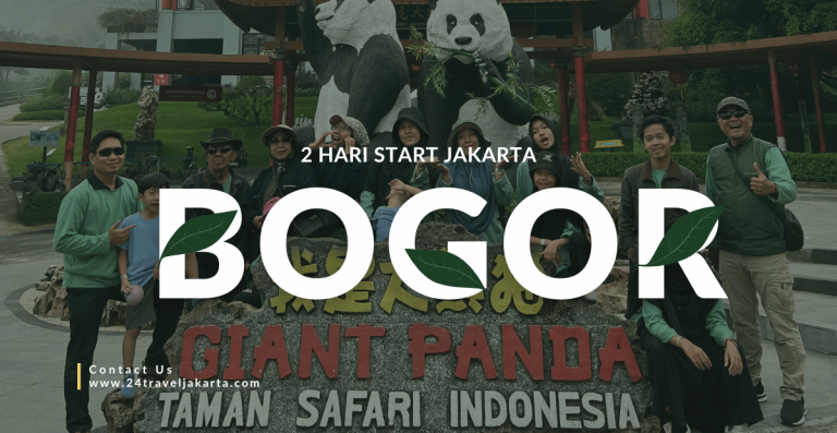 Paket tour Bogor 2 Hari Start Jakarta